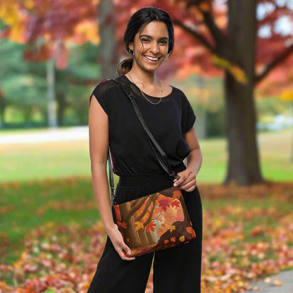 Crossbody Red Oak